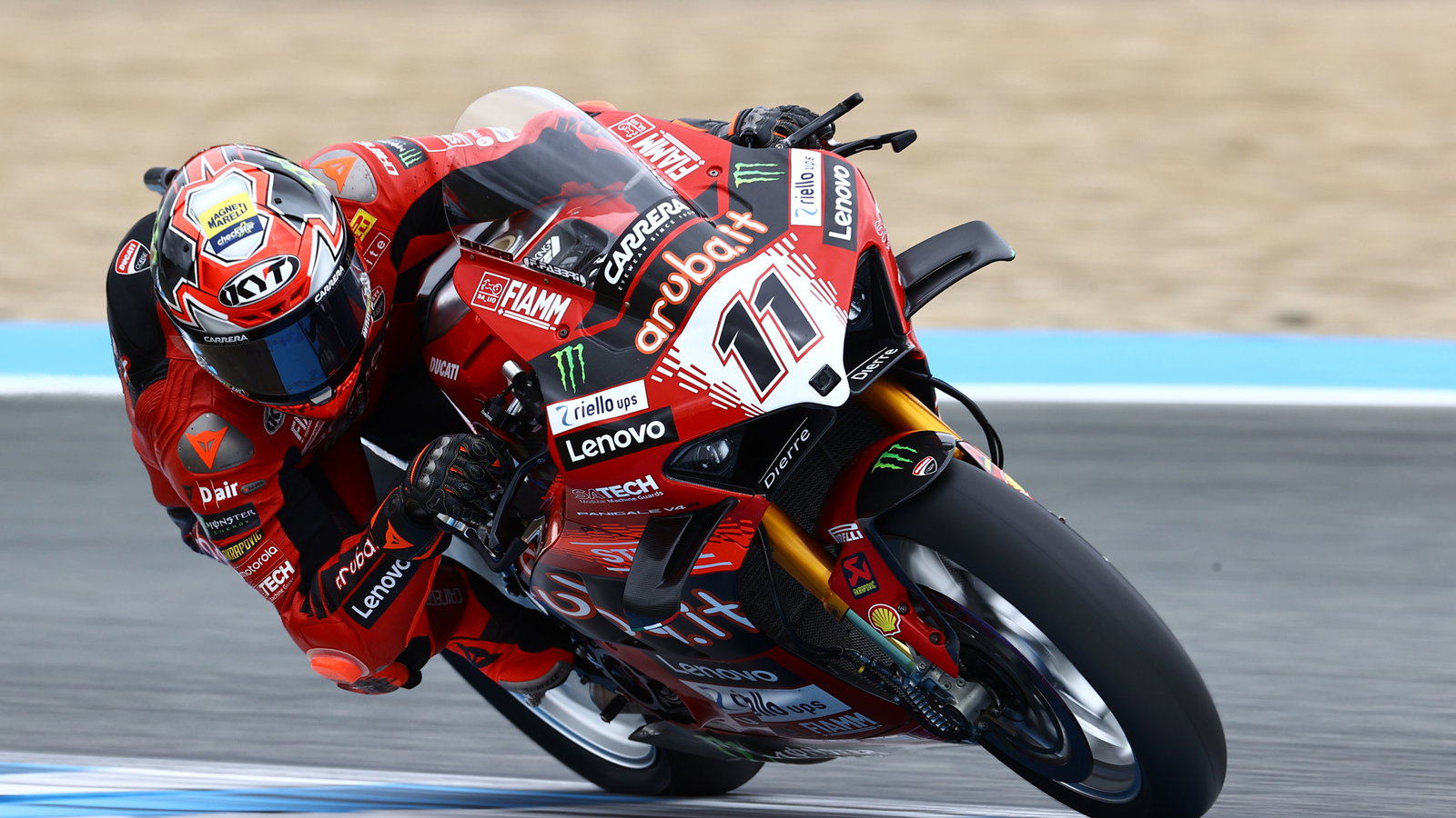 Nicolo Bulega, 2024 Spanish WorldSBK. Credit: Gold and Goose.