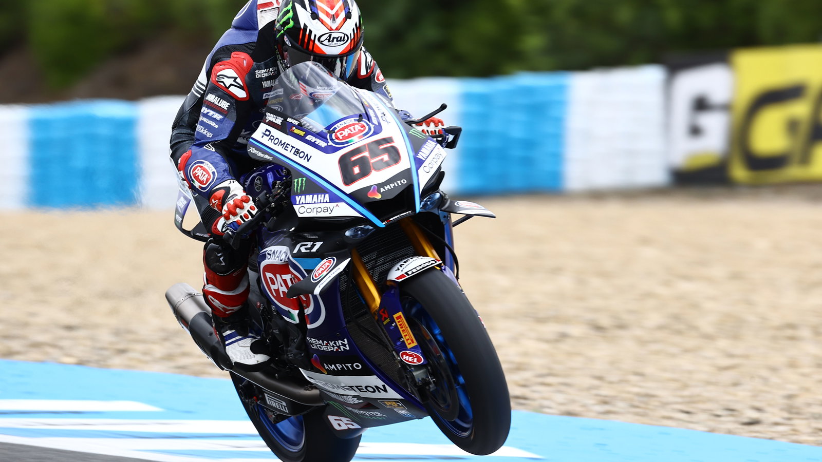 Jonathan Rea, 2024 Jerez WorldSBK. Credit: Gold and Goose.