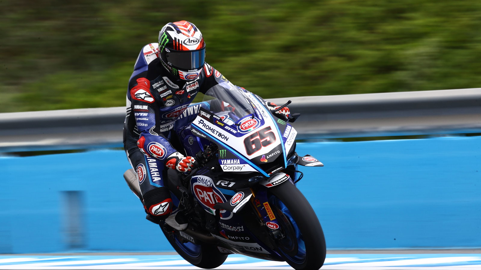 Jonathan Rea, 2024 Spanish WorldSBK. Credit: Gold and Goose.