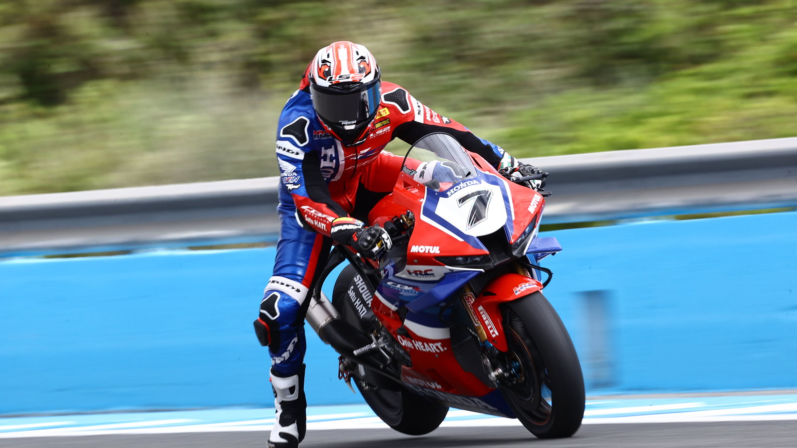 Iker Lecuona, 2024 Spanish WorldSBK. Credit: Gold and Goose.