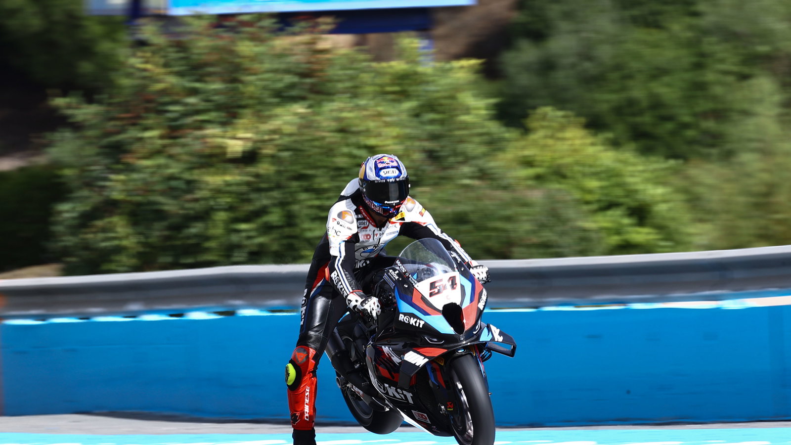 Toprak Razgatlioglu, 2024 Spanish WorldSBK. Credit: Gold and Goose.