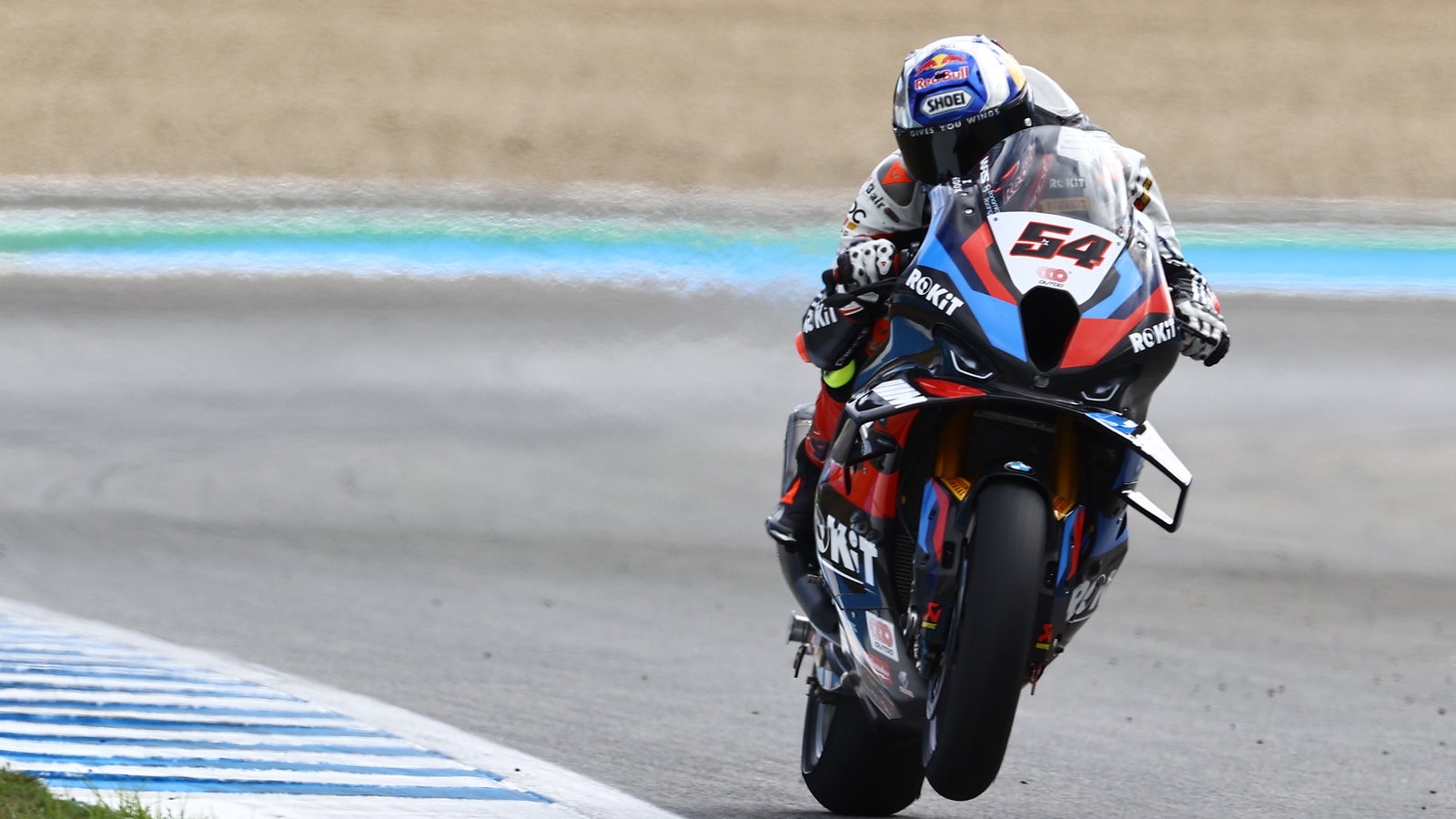 Toprak Razgatlioglu, 2024 Jerez WorldSBK. Credit: Gold and Goose.