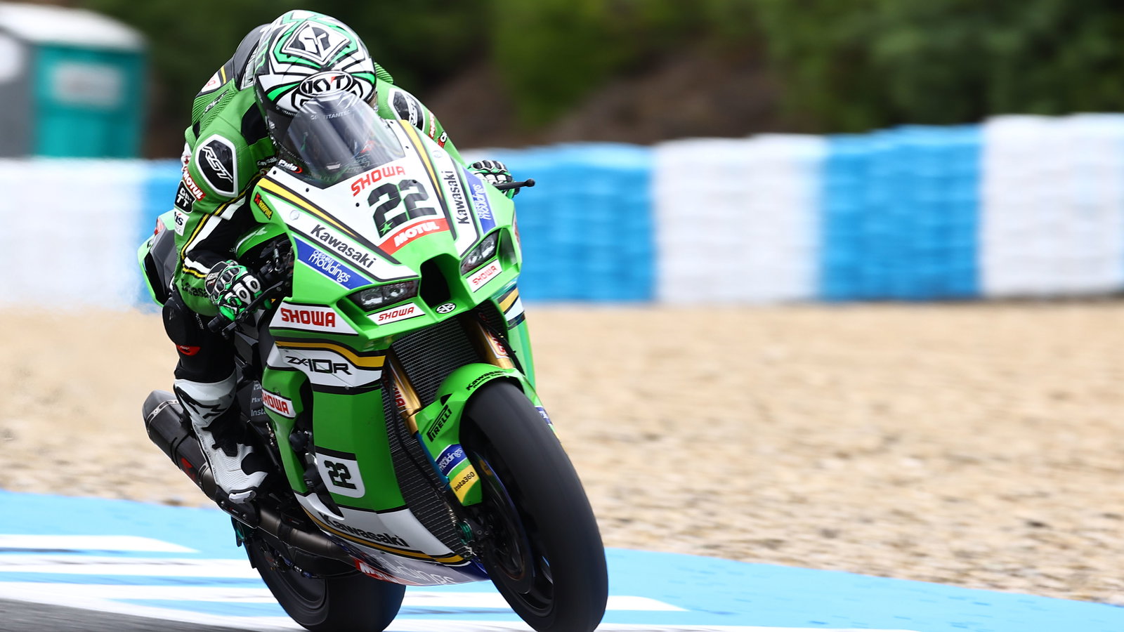 Alex Lowes, 2024 Jerez WorldSBK. Credit: Gold and Goose.