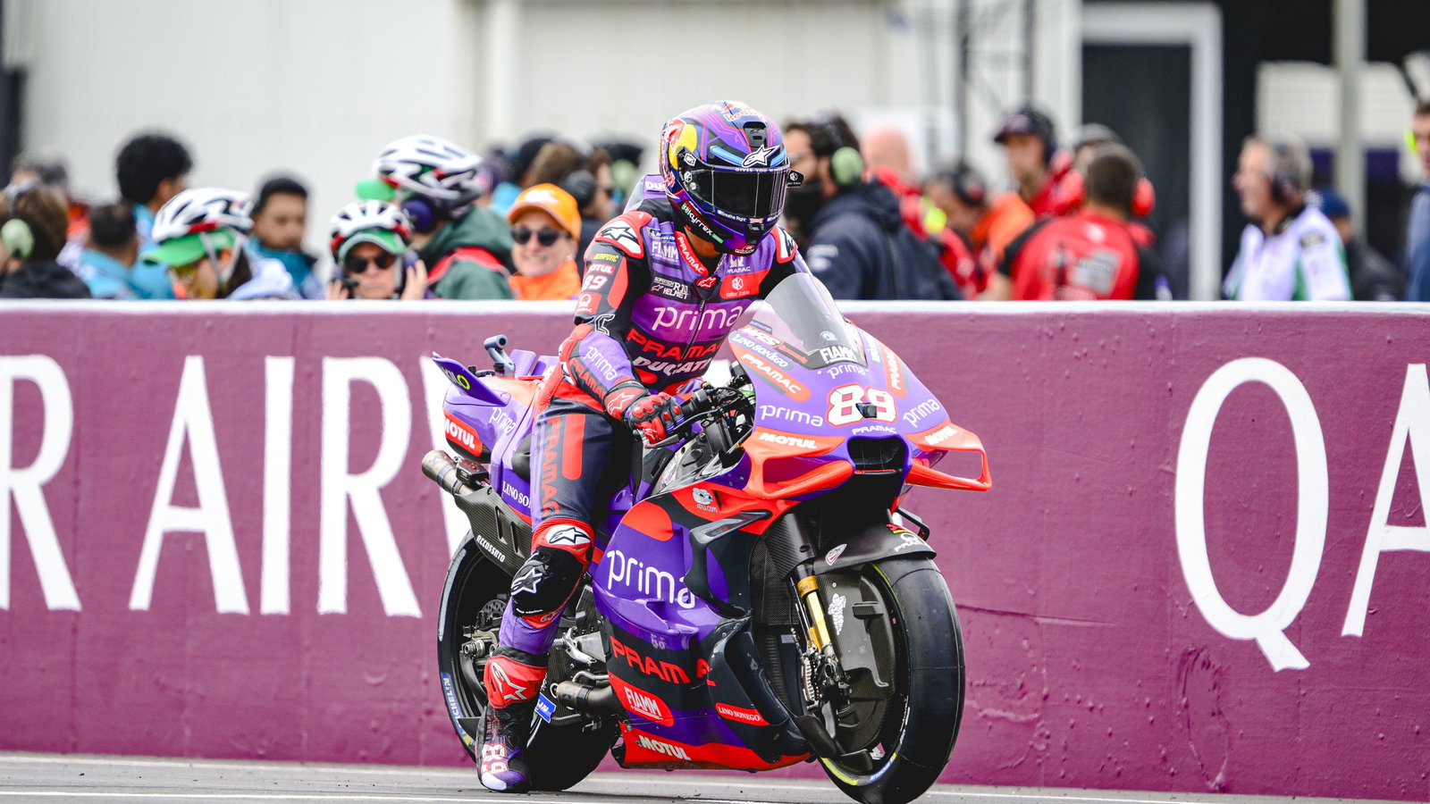 Jorge Martin, Pramac Ducati, 2024 Australian MotoGP