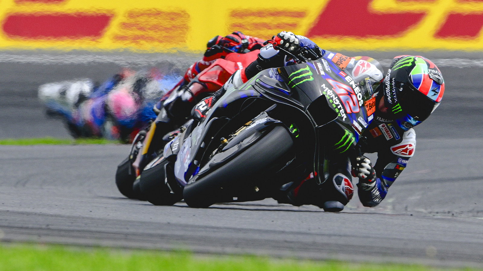 Alex Rins, Yamaha MotoGP team, 2024 Australian MotoGP