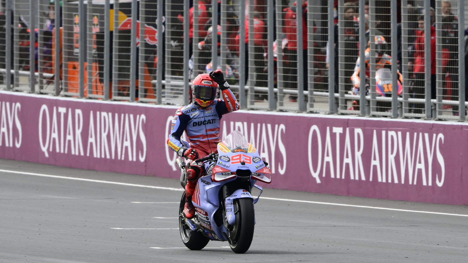 Marc Marquez, Gresini Ducati, 2024 Australian MotoGP