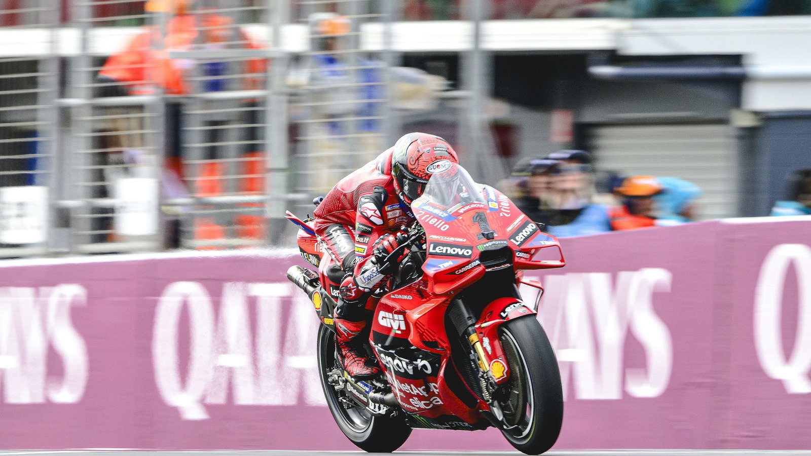 Francesco Bagnaia, Ducati MotoGP Team, Australian GP 2024