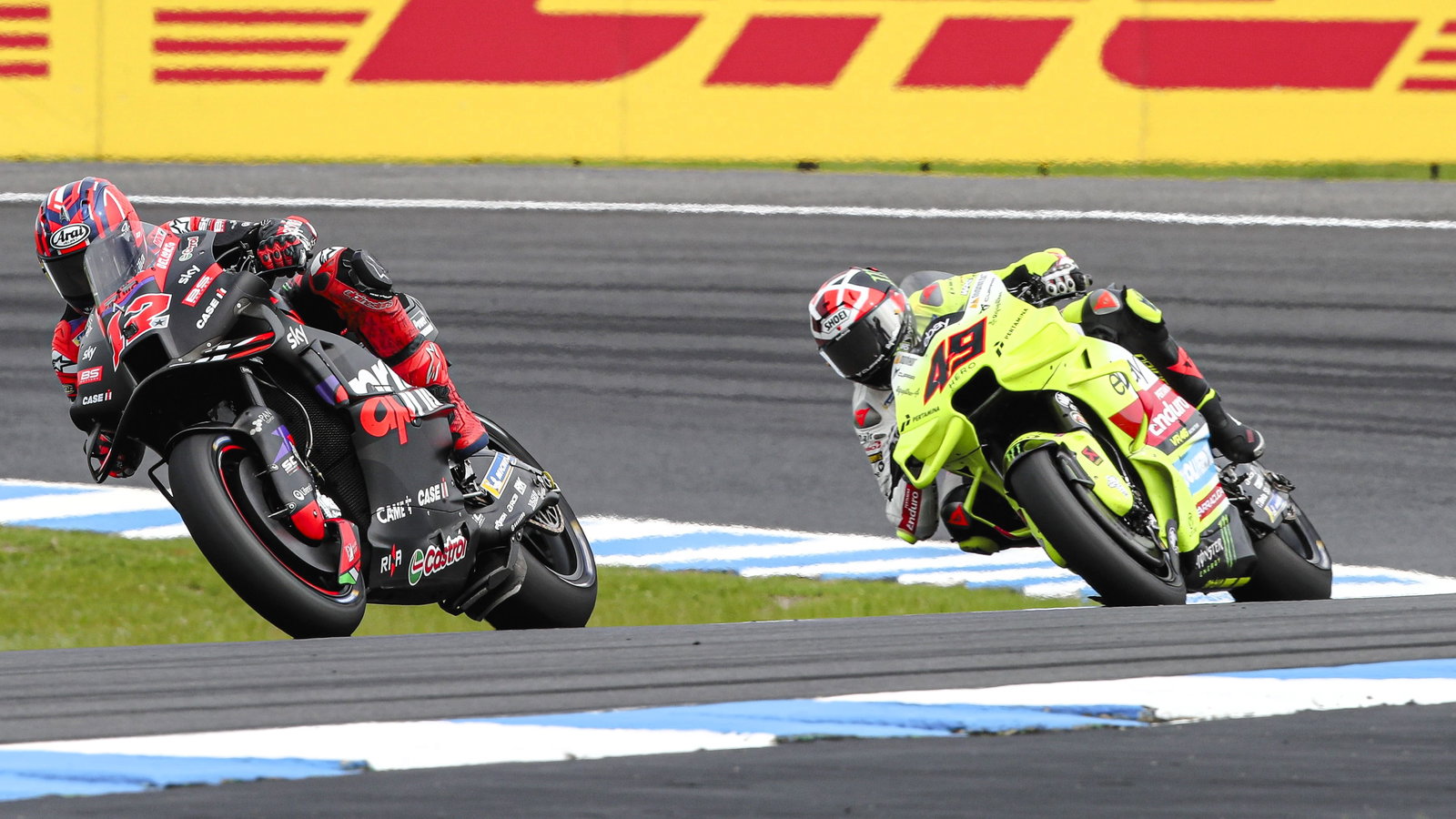 Maverick Vinales, Fabio di Giannantonio, 2024 Australian MotoGP