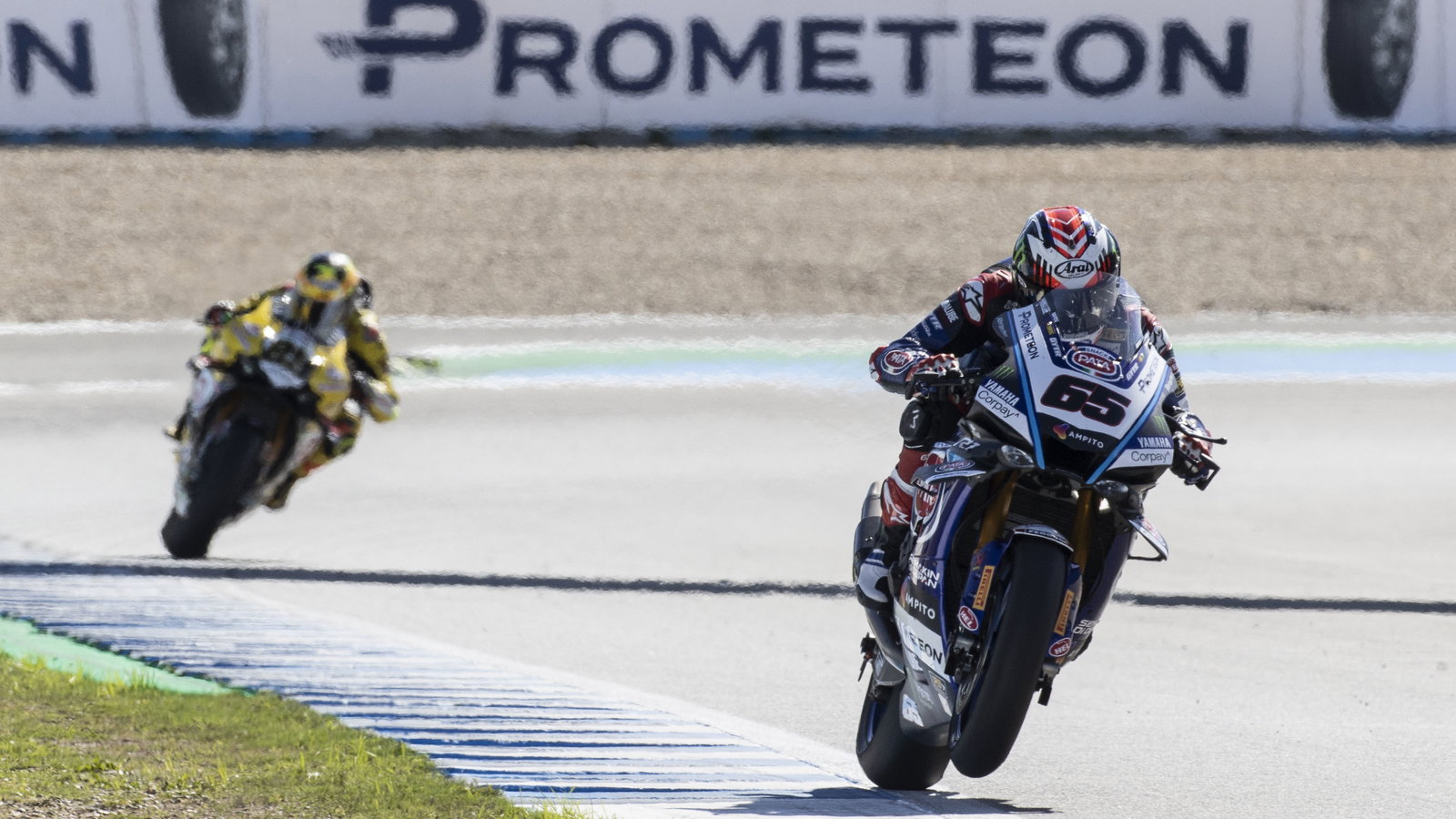 Jonathan Rea, 2024 Spanish WorldSBK. Credit: Gold and Goose.