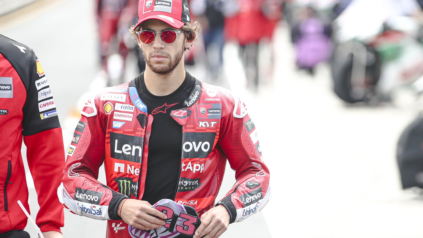 Enea Bastianini, 2024 MotoGP Australian Grand Prix. Credit: Gold and Goose.