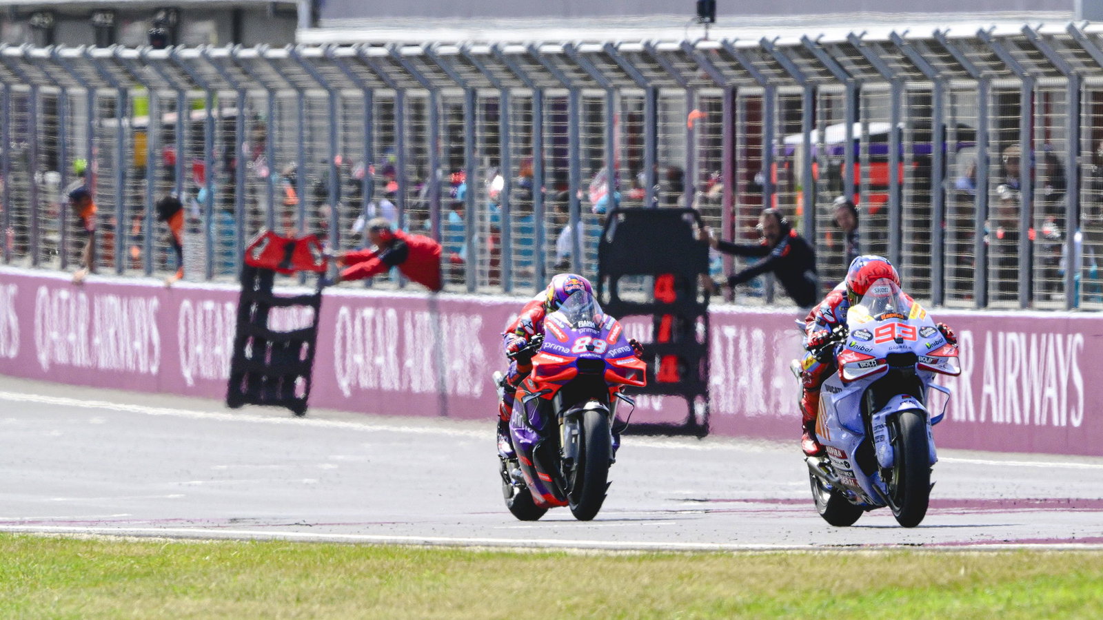 Marc Marquez, Gresini Ducati, 2024 Australian MotoGP