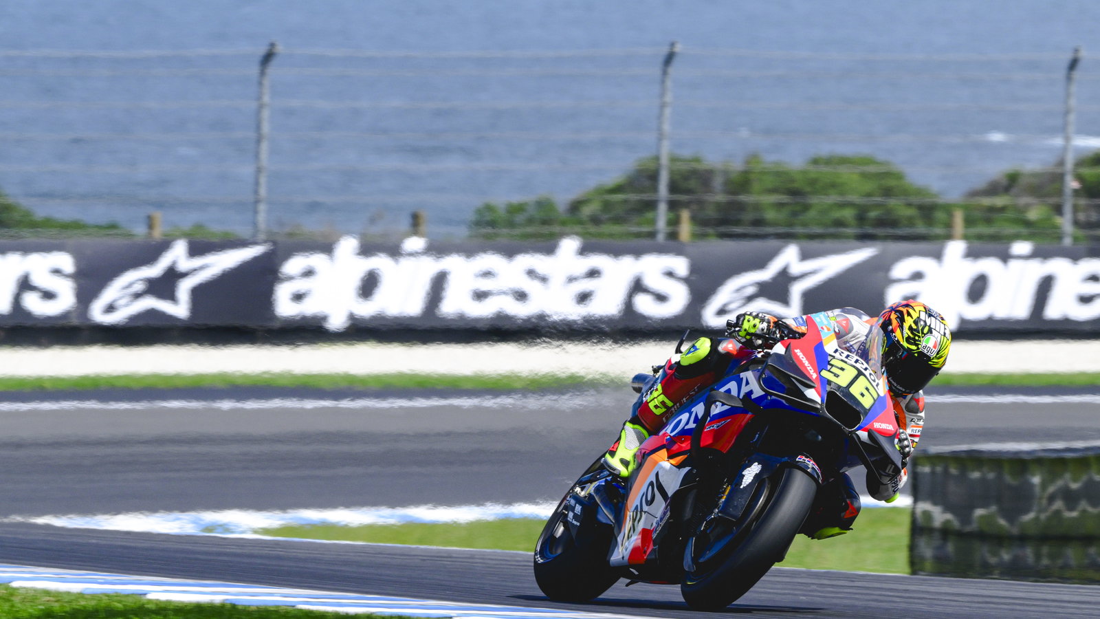 Joan Mir, 2024 MotoGP Australian Grand Prix. Credit: Gold and Goose.