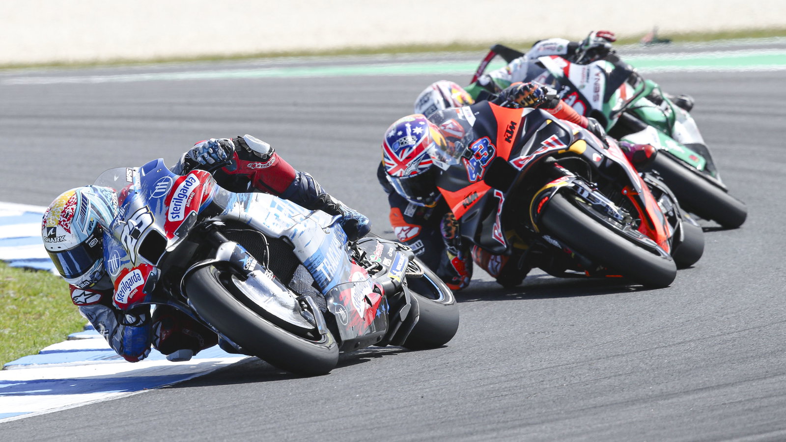 Raul Fernandez, Trackhouse Racing, 2024 Australian MotoGP