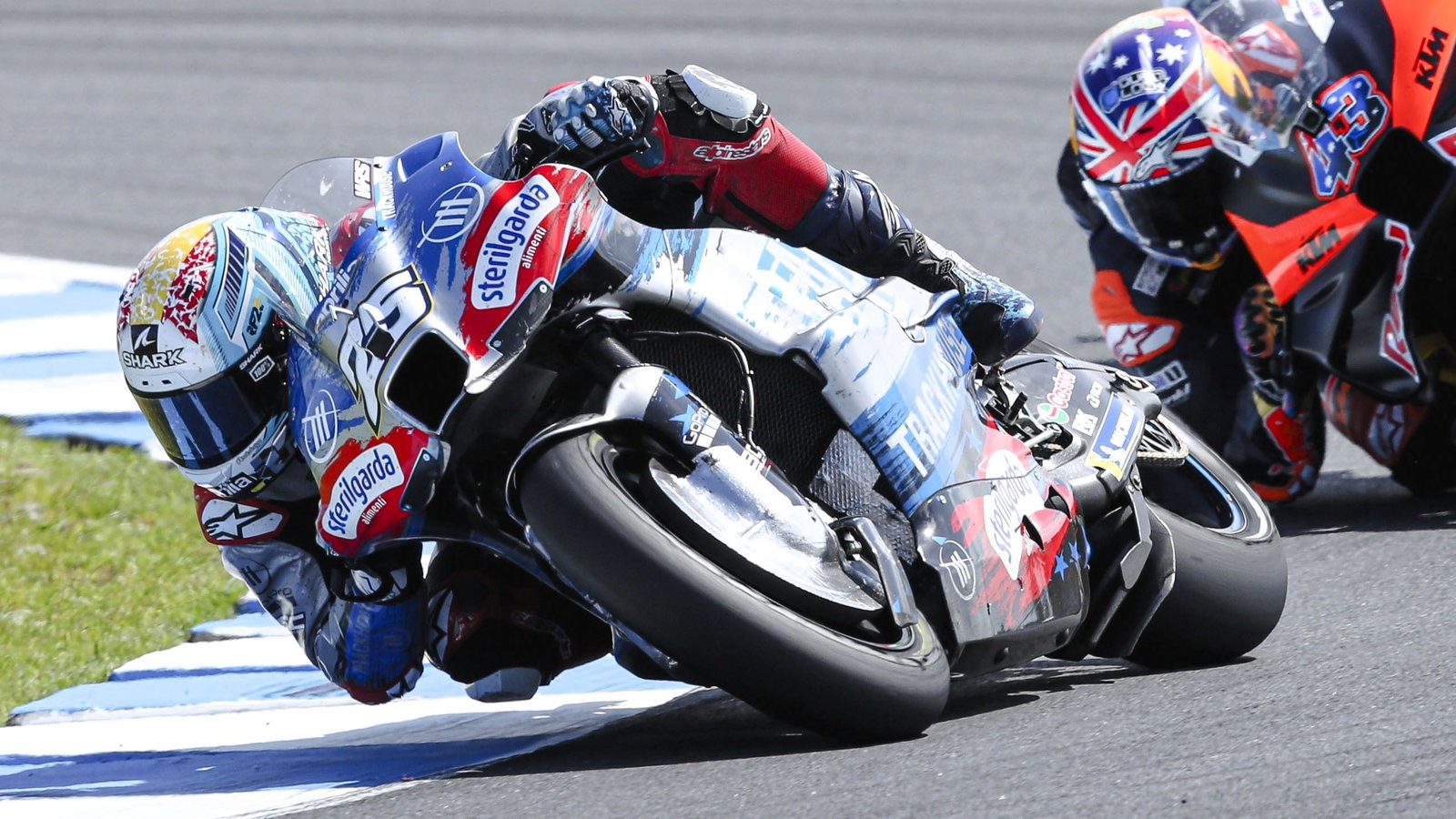 Raul Fernandez, without wings, 2024 Australian MotoGP