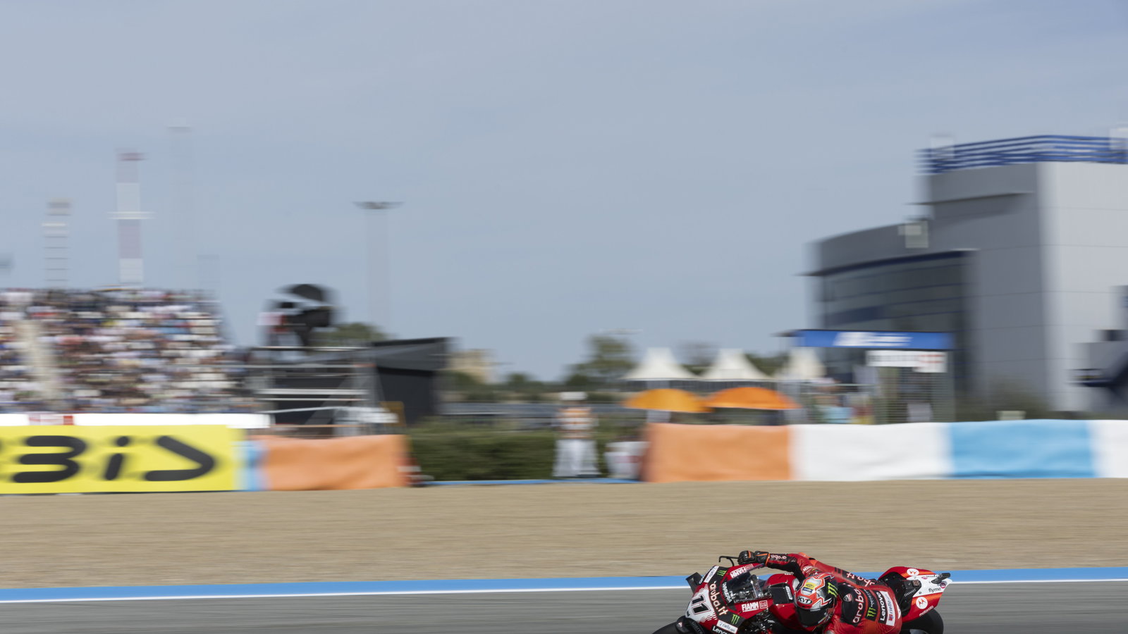 Nicolo Bulega, 2024 Spanish WorldSBK. Credit: Gold and Goose.