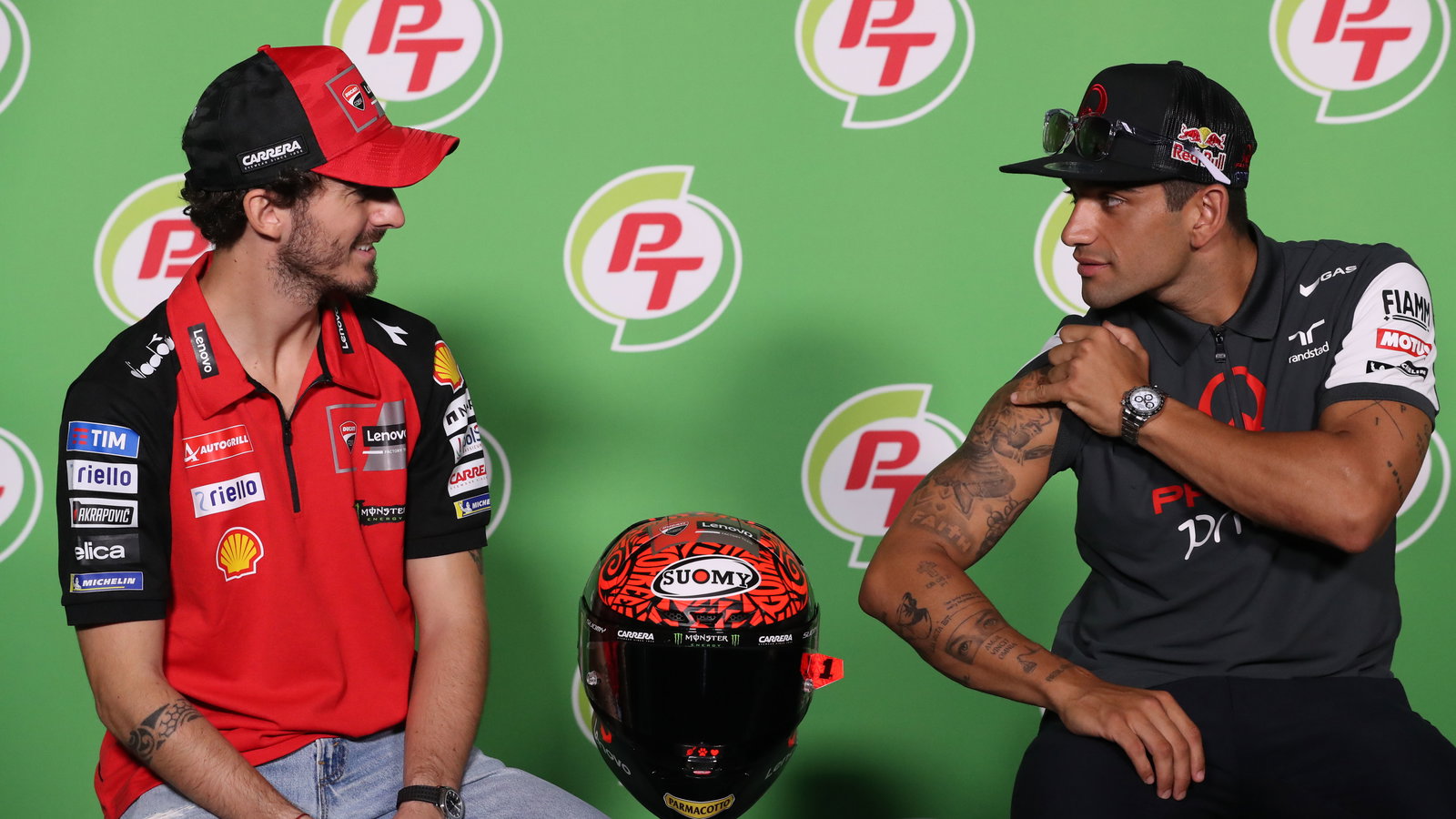 Francesco Bagnaia, Ducati Corse, 2024 Thai MotoGP