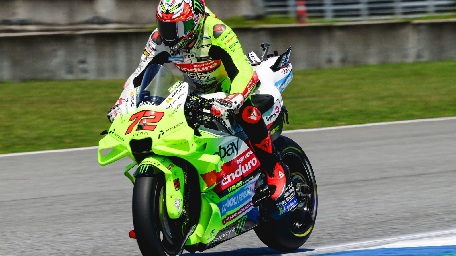 Marco Bezzecchi, 2024 Thai MotoGP