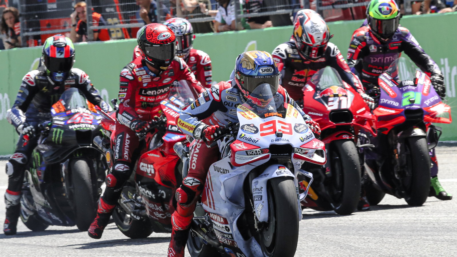 Marc Marquez, 2024 Thai MotoGP