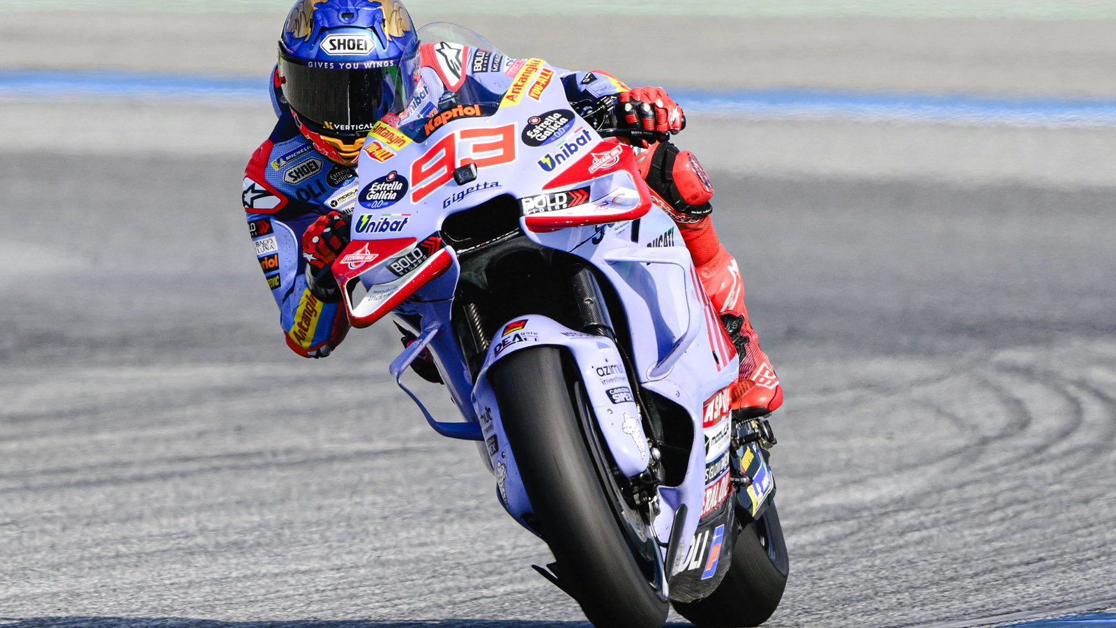 Marc Marquez, 2024 Thai MotoGP