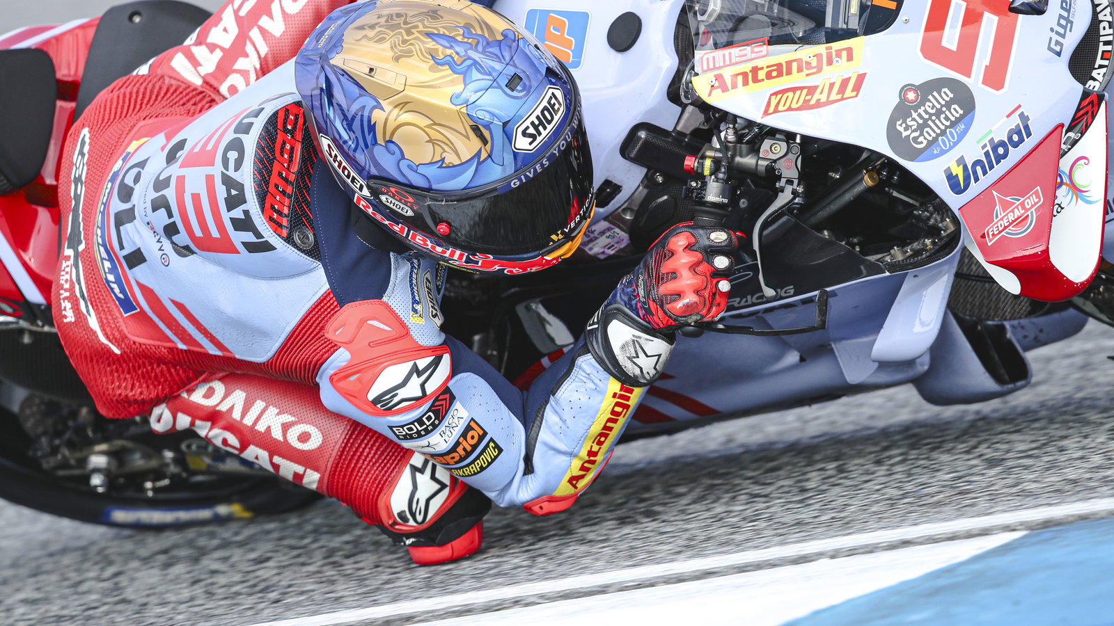 Marc Marquez, Gresini Ducati, 2024 Thai MotoGP