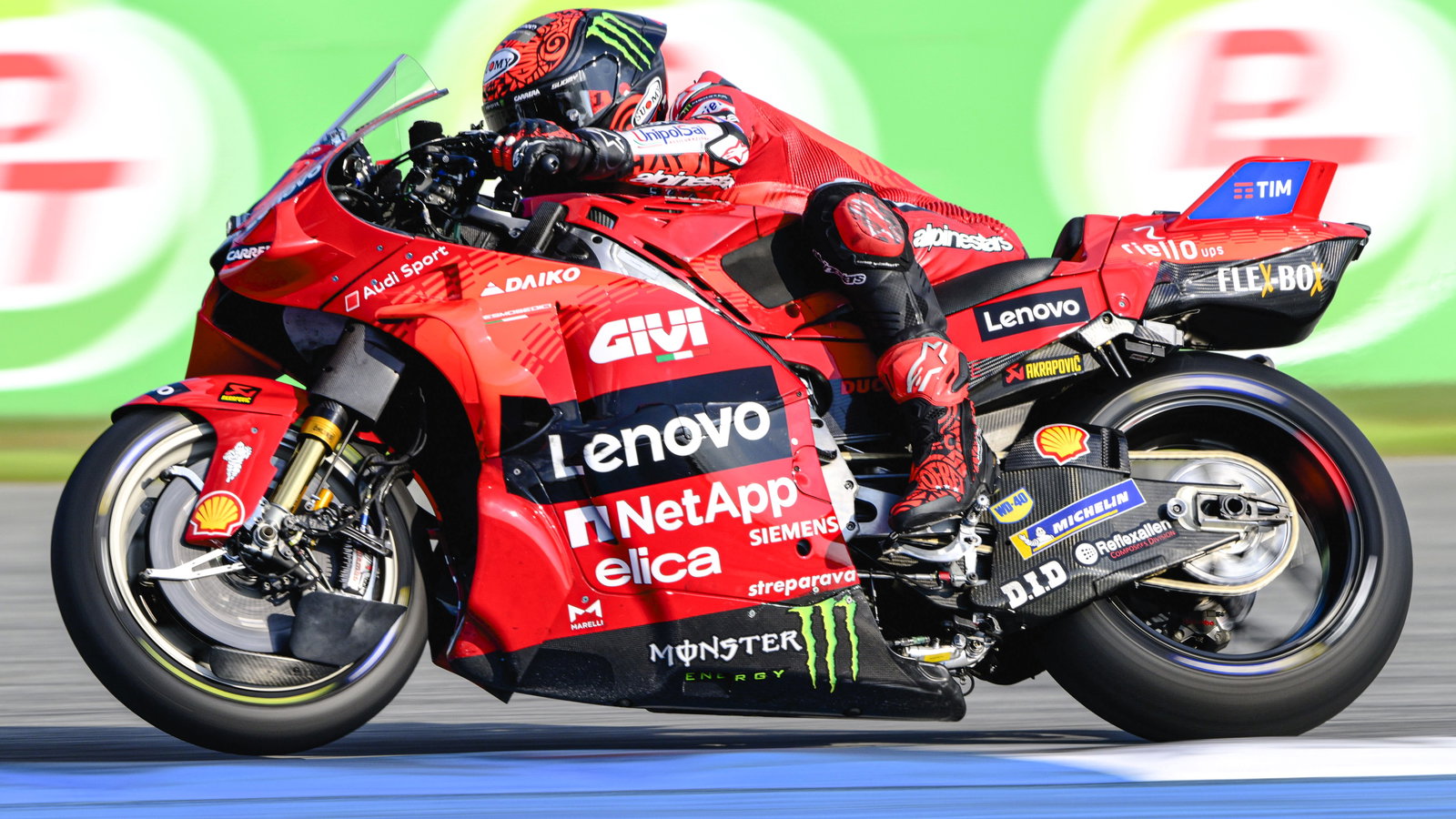 Francesco Bagnaia, 2024 Thai MotoGP