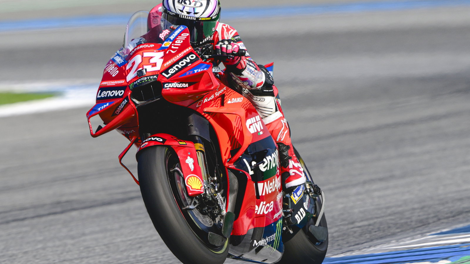 Enea Bastianini, Ducati Corse, 2024 Thai MotoGP