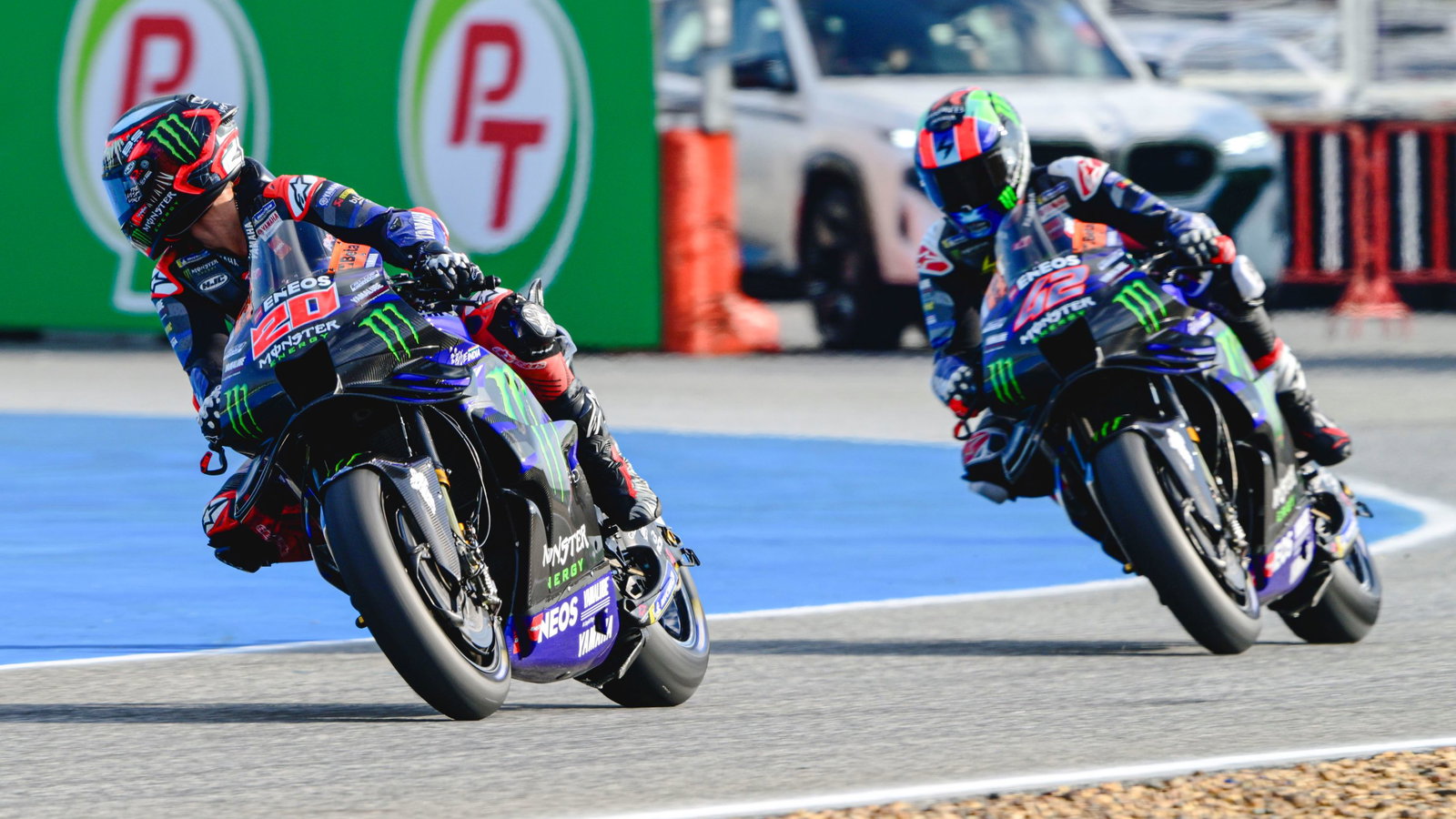 Fabio Quartararo, Alex Rins, 2024 Thai MotoGP