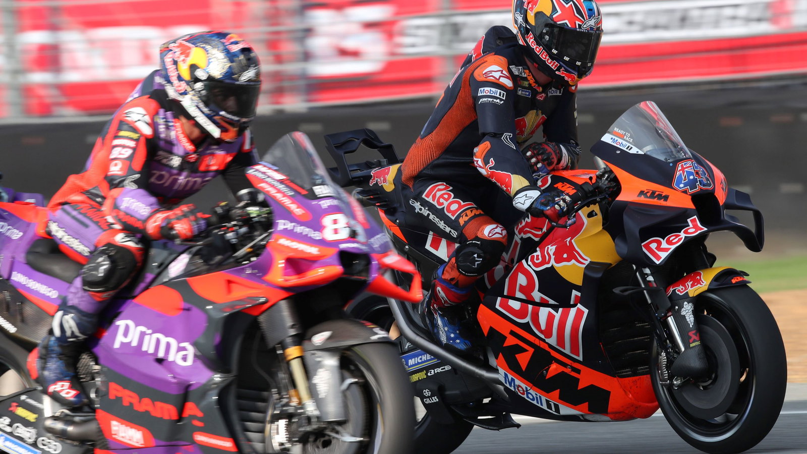 Jorge Martin, Jack Miller, 2024 Thai MotoGP