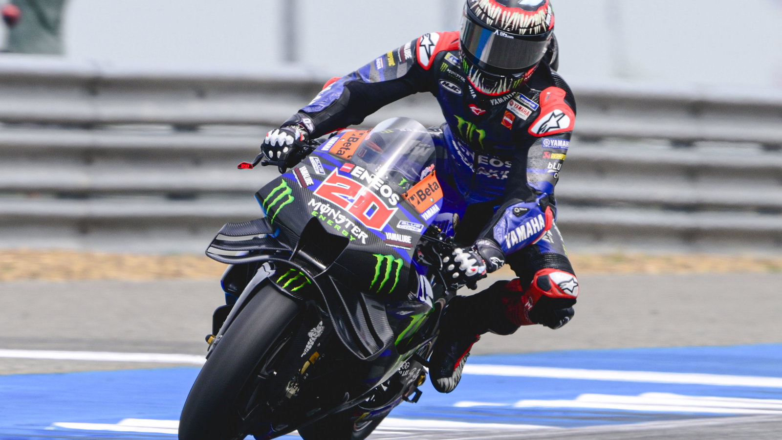 Fabio Quartararo, 2024 MotoGP Thai Grand Prix. Credit: Gold and Goose.