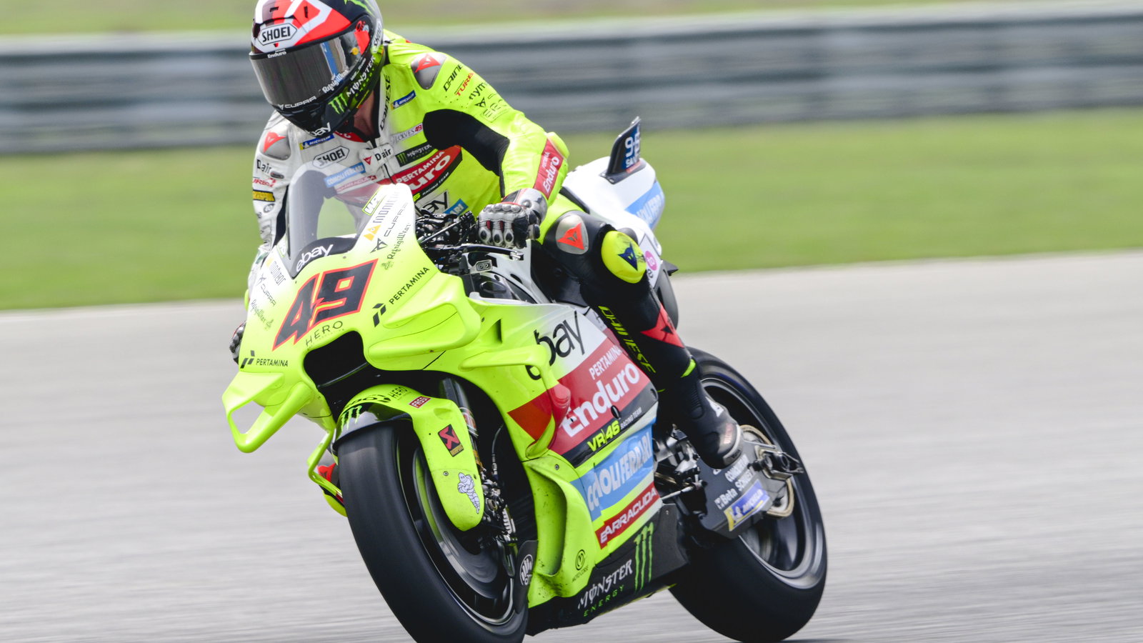 Fabio Di Giannantonio, 2024 MotoGP Thai Grand Prix. Credit: Gold and Goose.