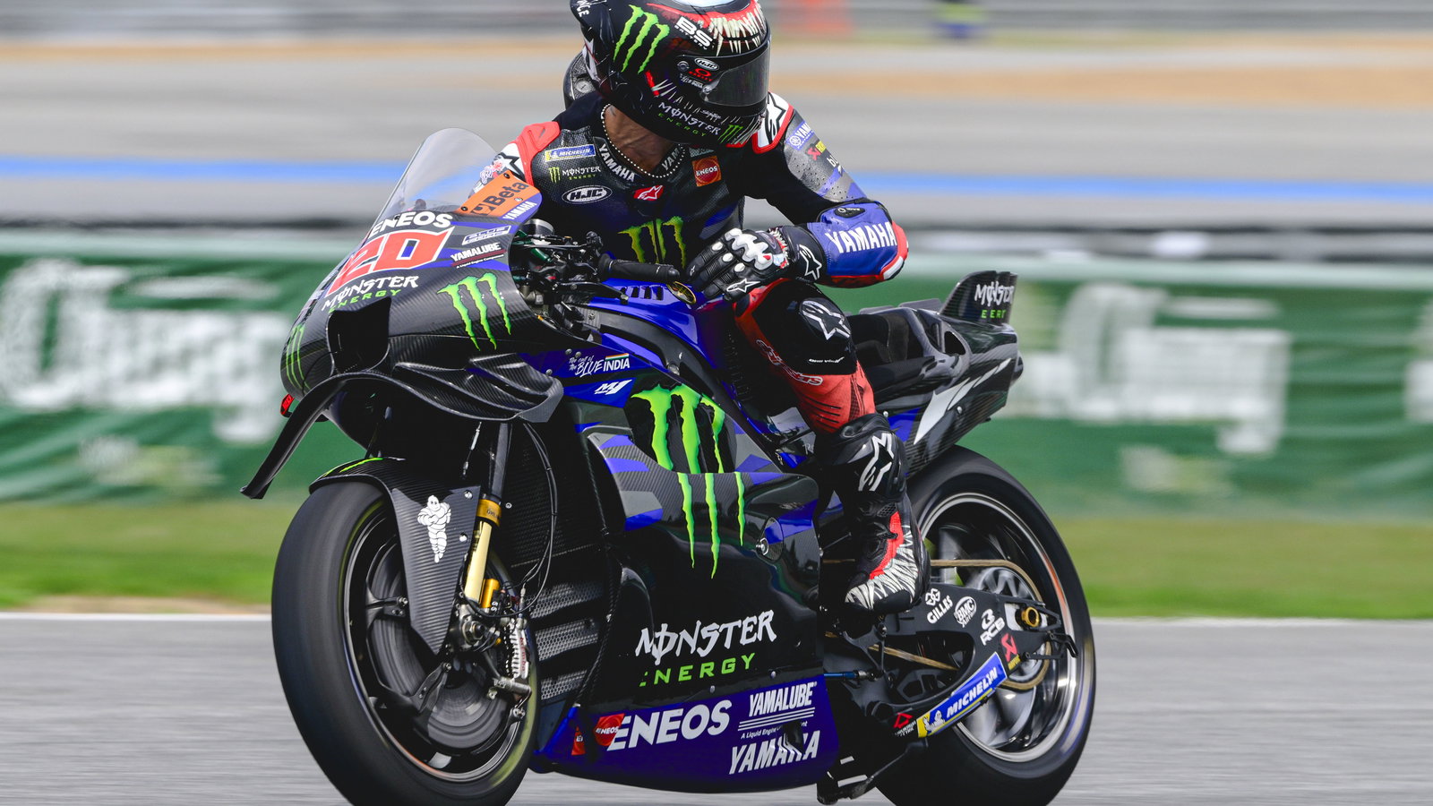 Fabio Quartararo, Yamaha, 2024 Thai MotoGP