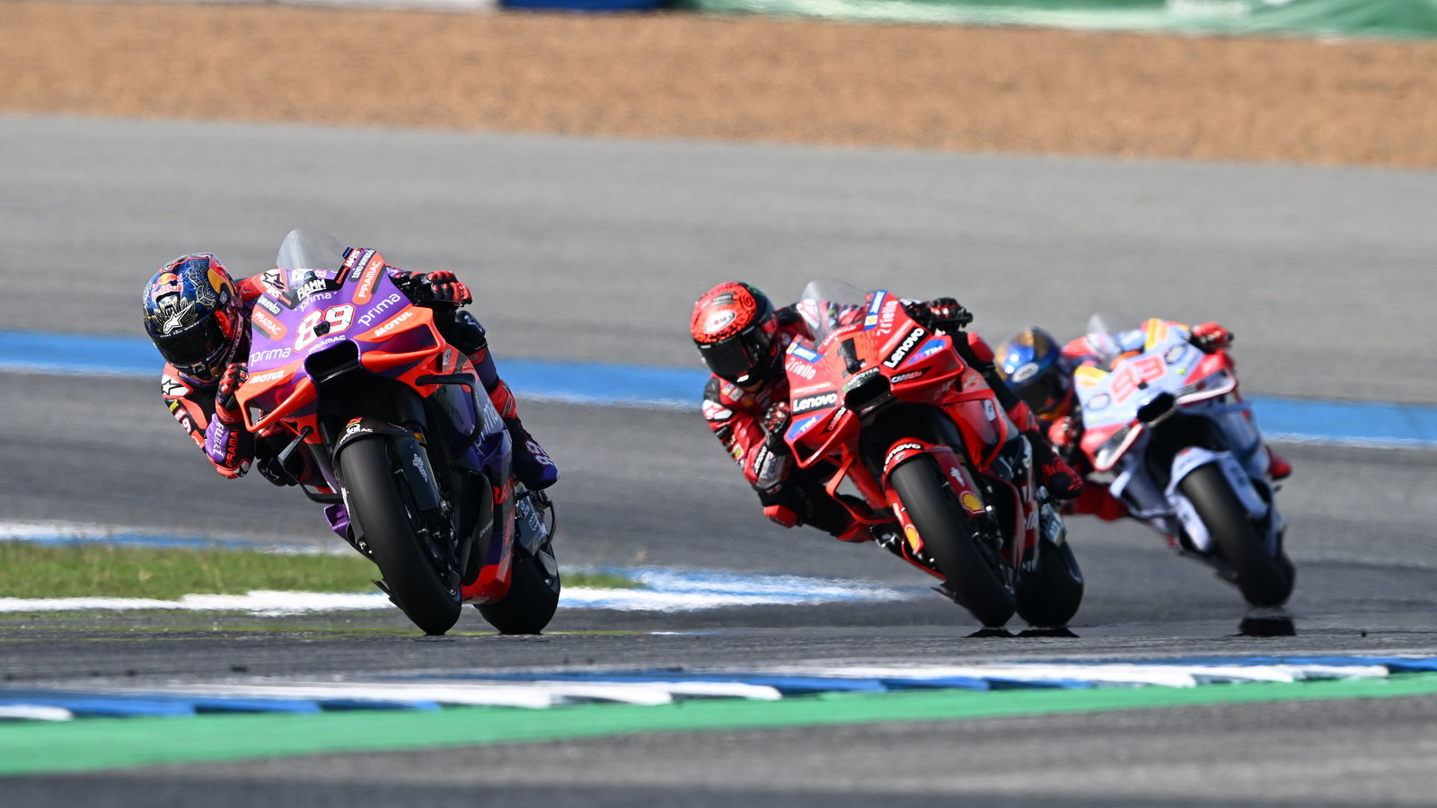 Jorge Martin, Pramac Ducati, 2024 Thai MotoGP