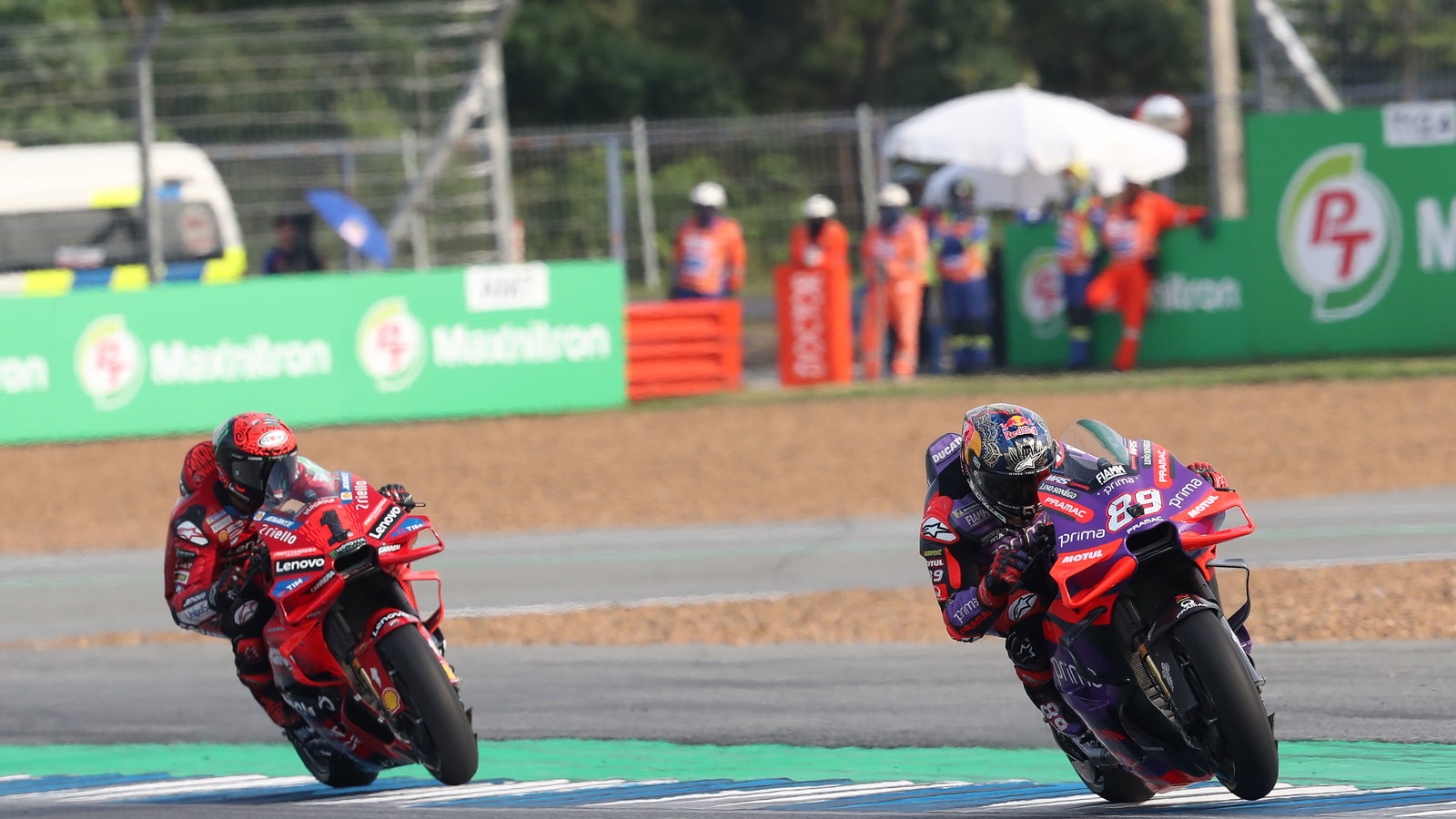 Jorge Martin, Pramac Ducati, 2024 Thai MotoGP