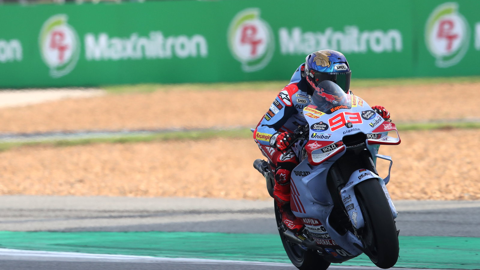 Marc Marquez, Gresini Ducati, 2024 Thai MotoGP