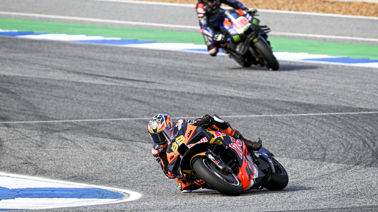 Brad Binder, Fabio Quartararo, 2024 Thai MotoGP Sprint