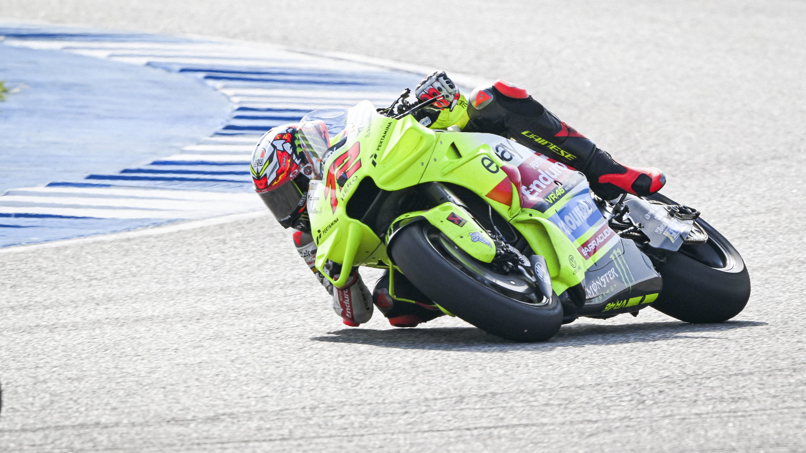 Marco Bezzecchi, 2024 MotoGP Thai Grand Prix. Credit: Gold and Goose.