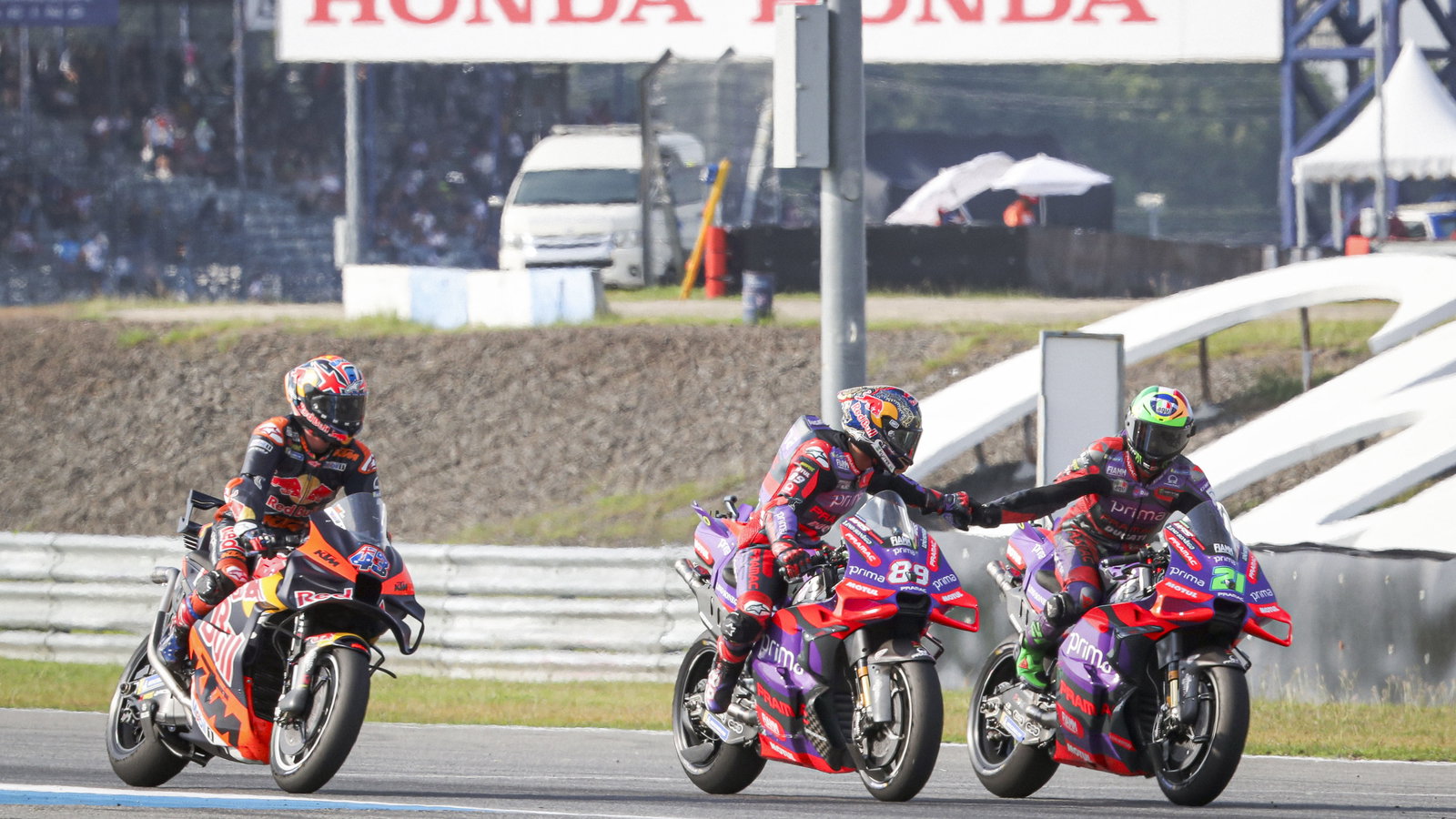 Jorge Martin, Pramac Ducati, 2024 Thai MotoGP