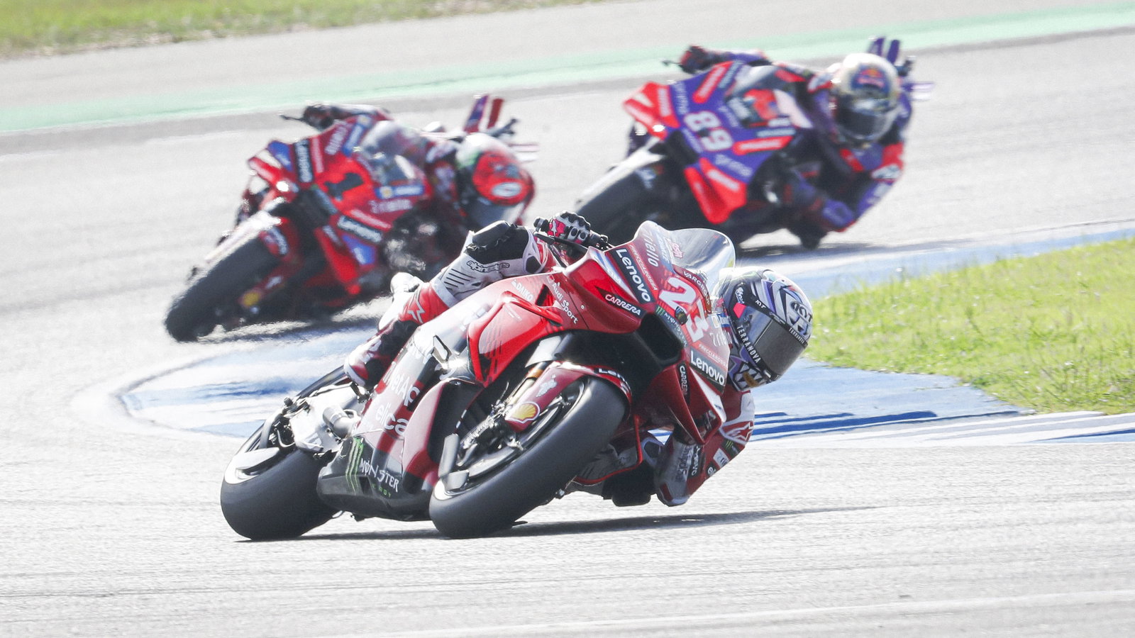 Enea Bastianini, 2024 MotoGP Thai Grand Prix. Credit: Gold and Goose.