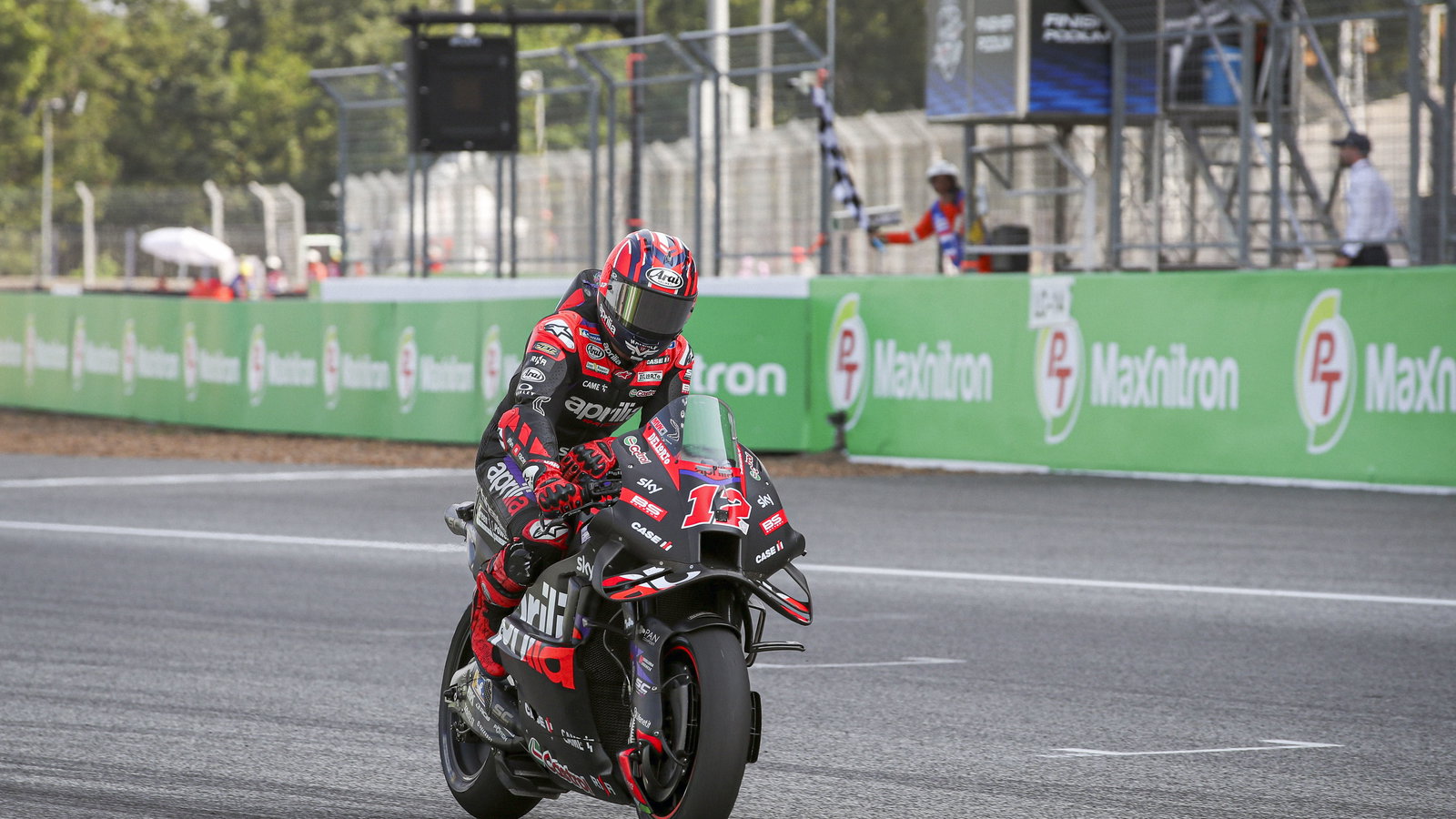 Maverick Vinales, Aprilia Racing, 2024 Thai MotoGP