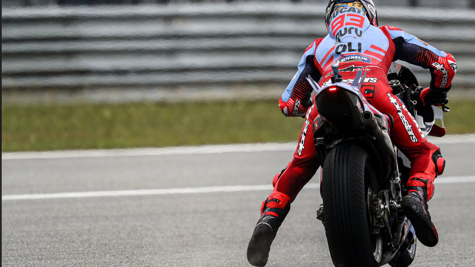 Marc Marquez, 2024 Thai MotoGP warm-up