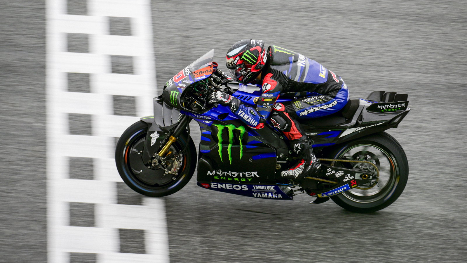 Fabio Quartararo, 2024 MotoGP Thai Grand Prix. Credit: Gold and Goose.