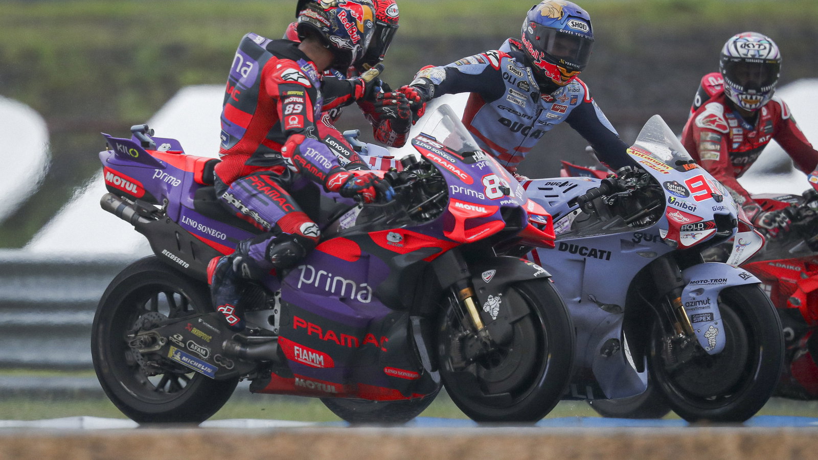 Jorge Martin, Pramac Ducati, 2024 Thai MotoGP