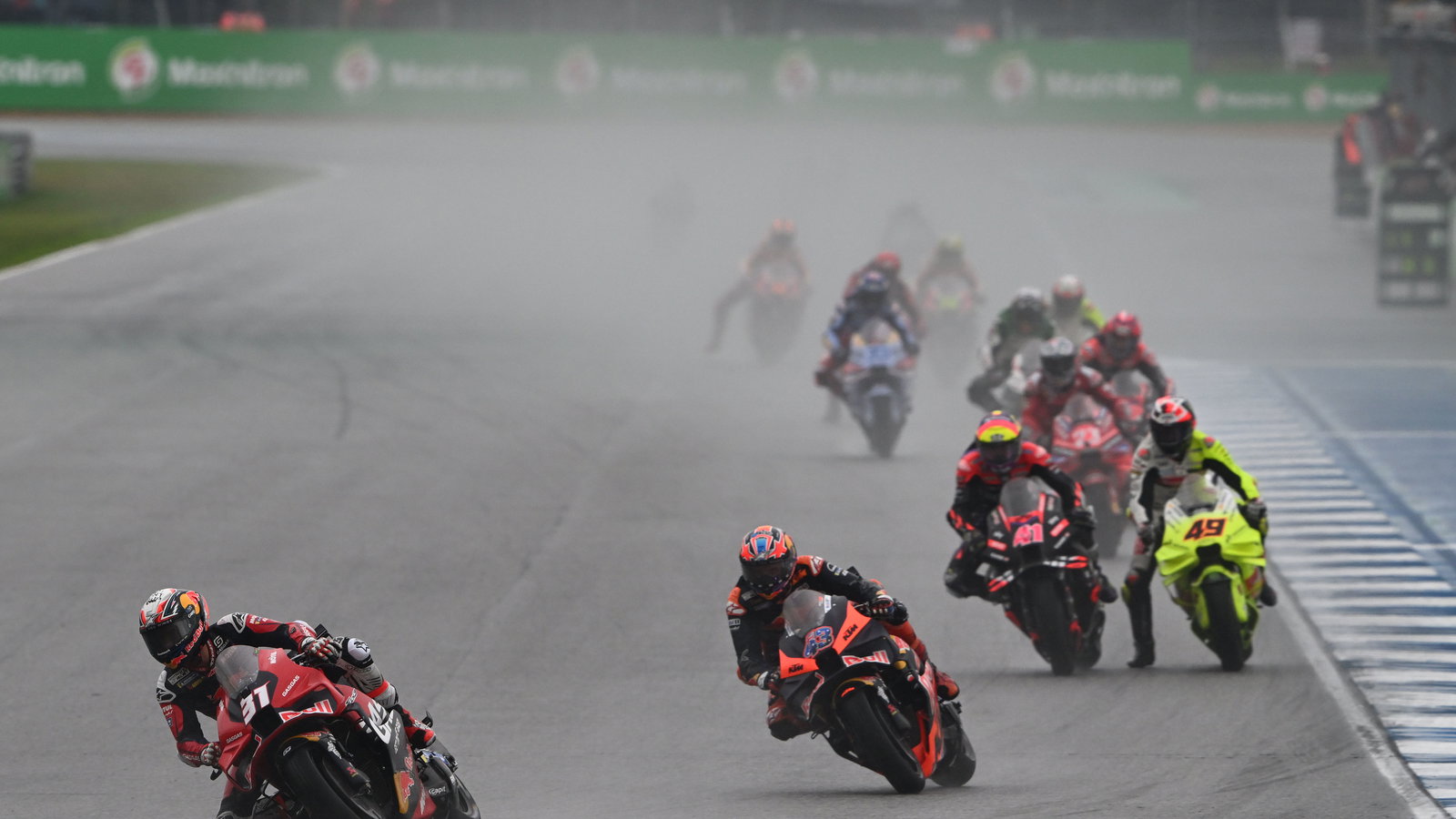 Pedro Acosta, Tech3 GASGAS, 2024 Thai MotoGP