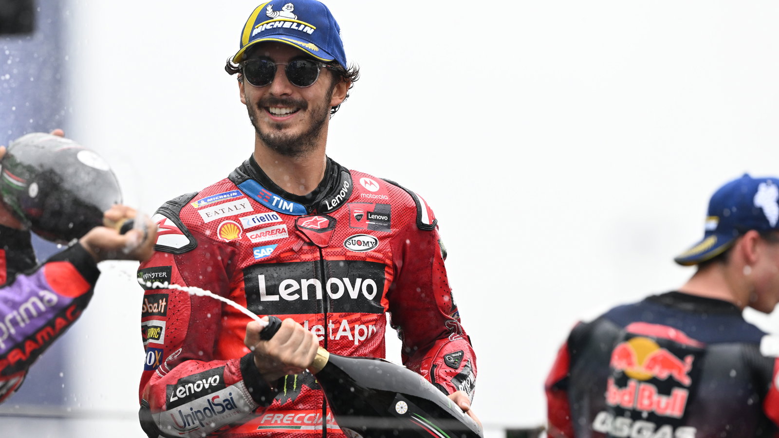 Francesco Bagnaia, Ducati Corse, 2024 Thai MotoGP