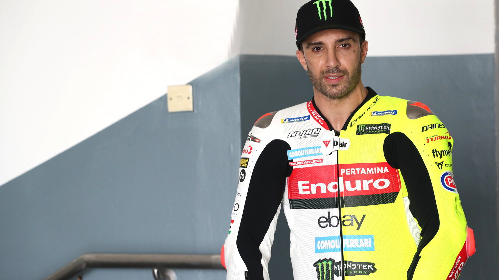 Andrea Iannone, VR46 Ducati, 2024 Malaysia MotoGP