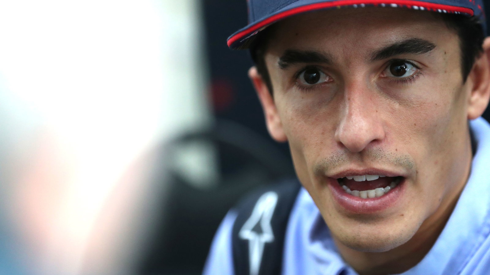 Marc Marquez, 2024 MotoGP Malaysian Grand Prix, media. - Gold and Goose