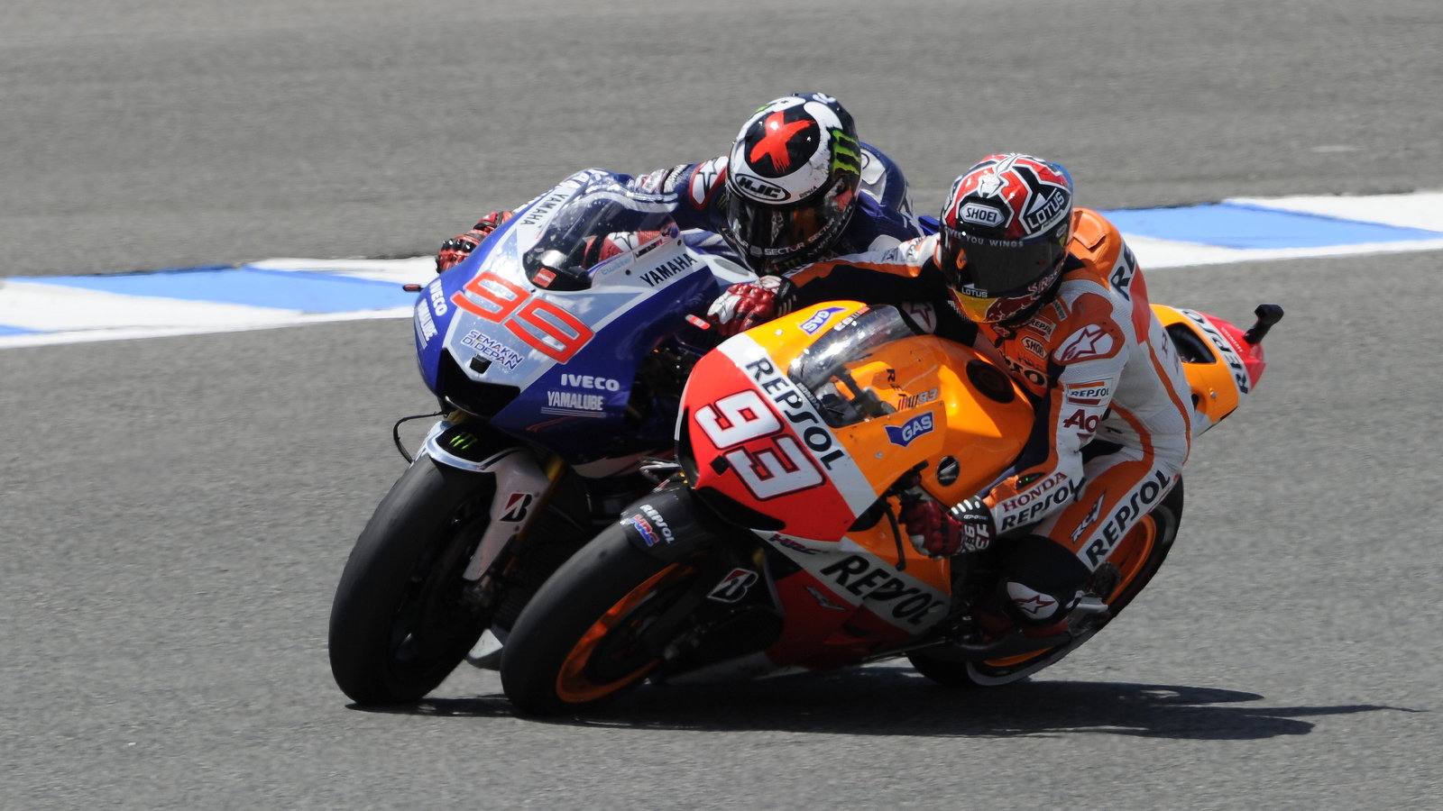 Jorge Lorenzo, Yamaha, 2013 Spanish MotoGP