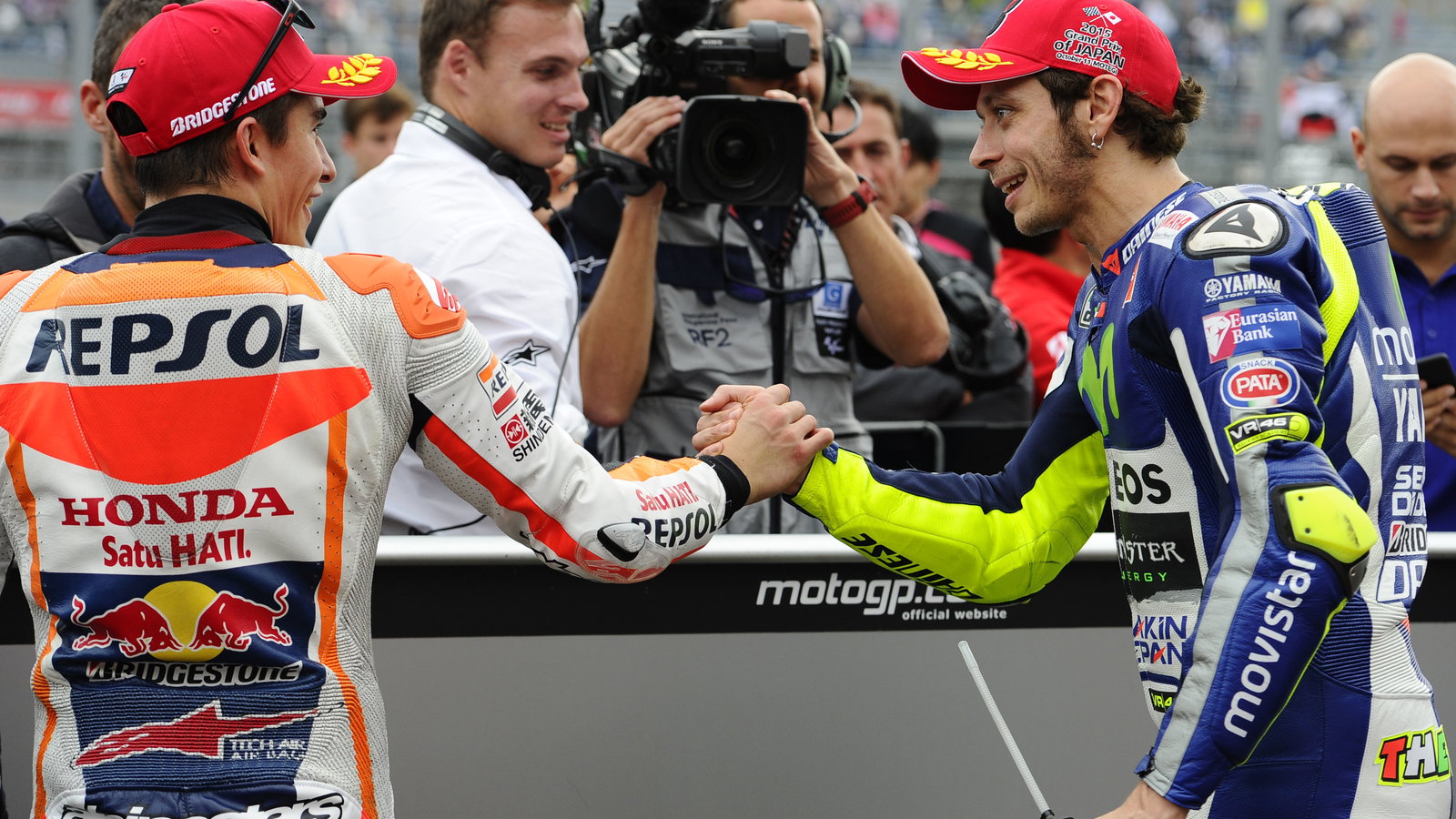 Marquez, Rossi
