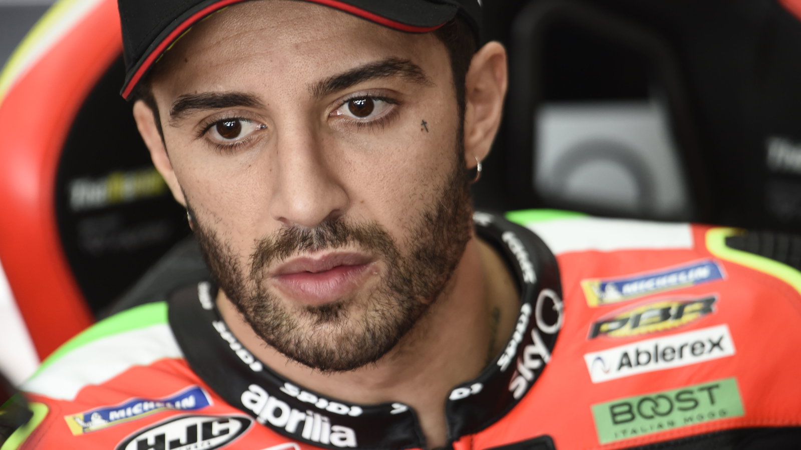 Andrea Iannone in 2019