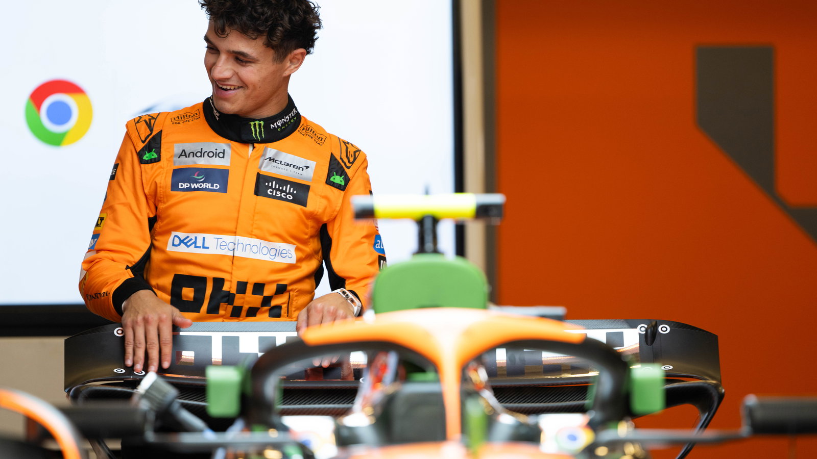 Lando Norris 